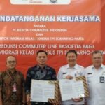 Imigrasi Soetta Teken MoU dengan KAI Commuter, Mobilitas Pegawai Lebih Efisien