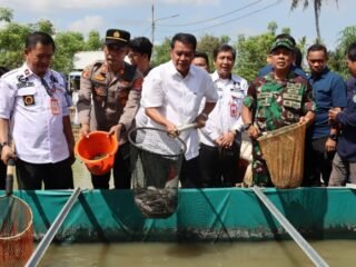 Gandaria Ditetapkan sebagai Kampung Budidaya Perikanan