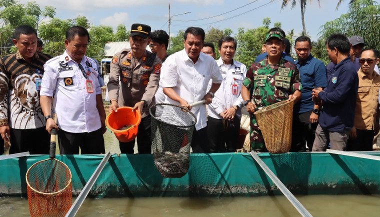 Gandaria Ditetapkan sebagai Kampung Budidaya Perikanan