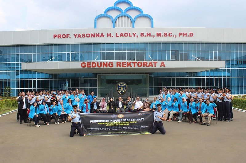 Pengabdian Kepada Masyarakat: Meningkatkan Kesadaran Hukum dan HAM di Politeknik Pengayoman Indonesia