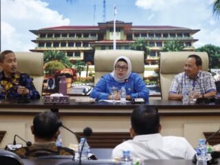 Kunker DPRD Banten, Wabup Intan Soroti Isu Pembangunan