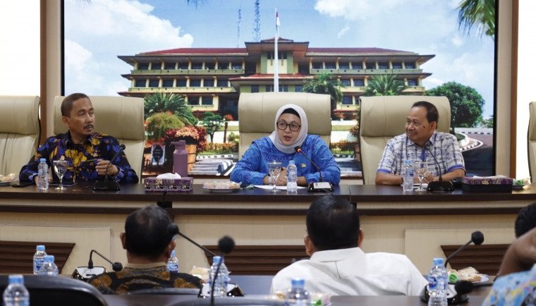 Kunker DPRD Banten, Wabup Intan Soroti Isu Pembangunan