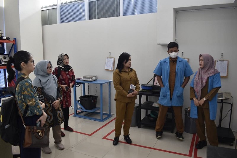 Laboratorium SDABMBK Tangsel Terakreditasi KAN