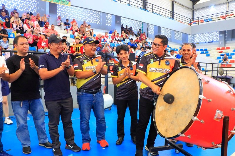 TOMB 2025 Resmi Dibuka, Marching Band Gaet Peserta Internasional