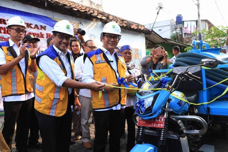 Maryono Luncurkan 1.000 RTLH dan Program SiBolang