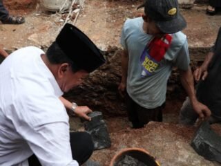 Bupati Tangerang Resmikan Pembangunan Masjid Al Muawanah