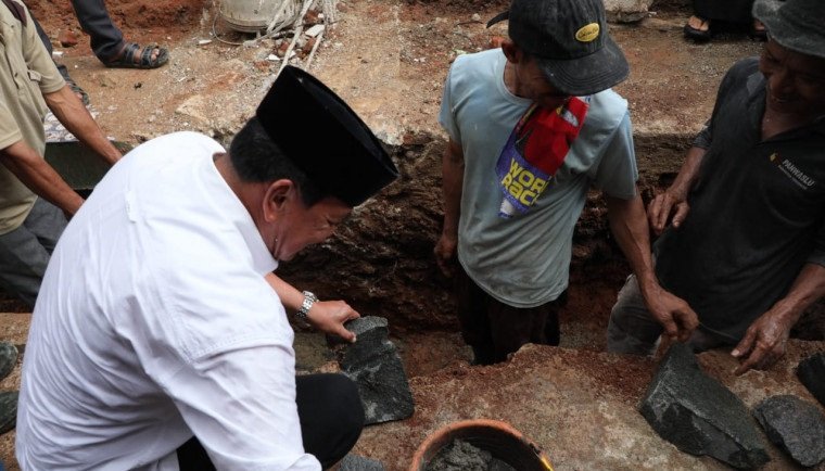 Bupati Tangerang Resmikan Pembangunan Masjid Al Muawanah
