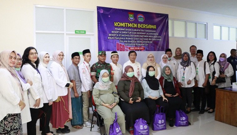 RSUD Pakuhaji Luncurkan Program GSI untuk Ibu Hamil