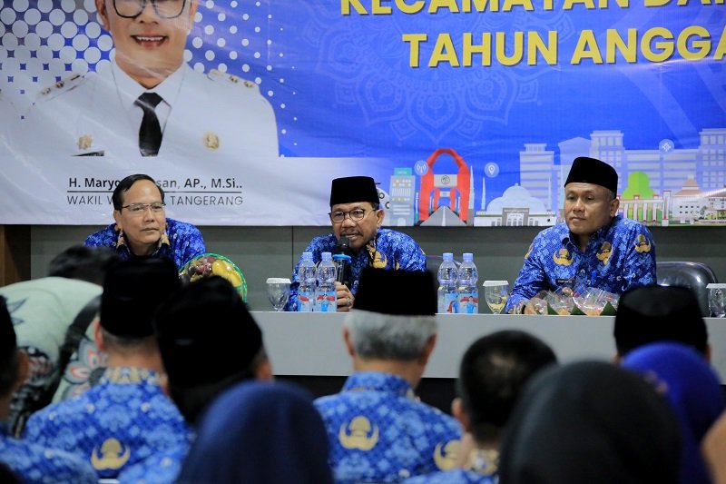 Sachrudin: Tertib Administrasi Kunci Layanan Publik