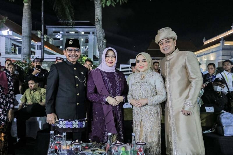 Budaya Kota Tangerang Jadi Sorotan di Karnaval Budaya Munas VII APEKSI 2025