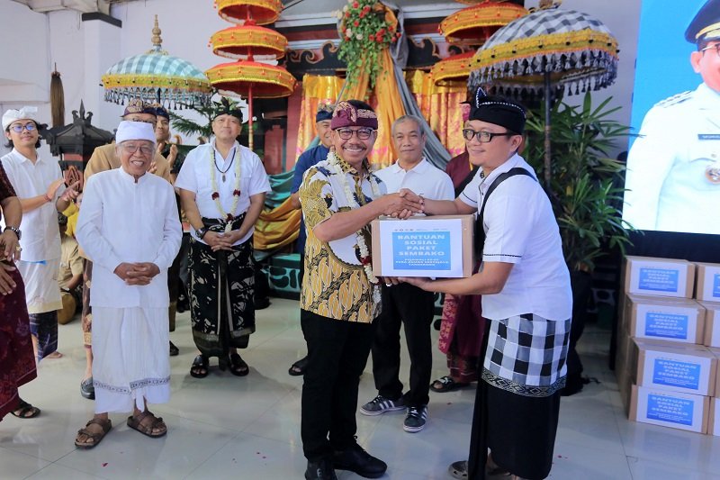 Pemkot Tangerang dan Umat Hindu Perkuat Solidaritas Sosial