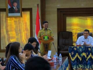 Sachrudin Ajak Investor Terus Tanam Modal di Kota Tangerang