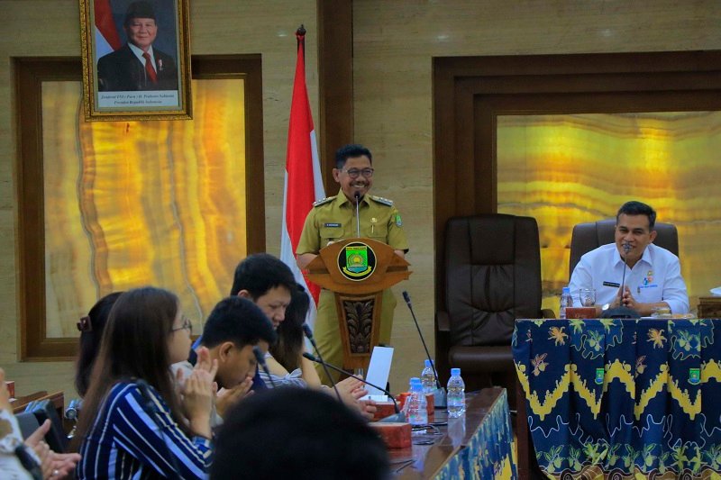 Sachrudin Ajak Investor Terus Tanam Modal di Kota Tangerang