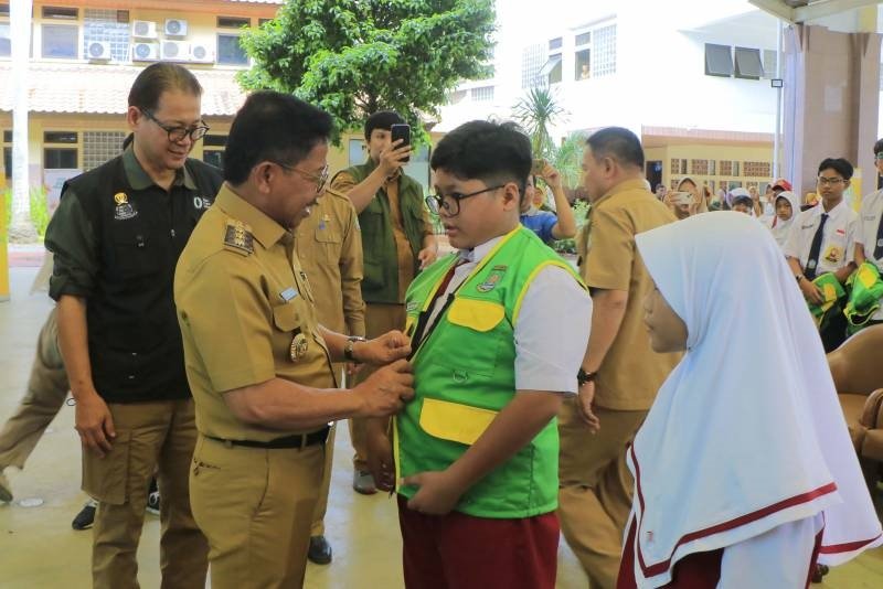 Walikota Tangerang Kukuhkan 120 Kader KA’ ASUH Ketahanan Pangan