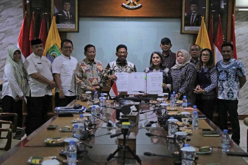 Pasar Anyar Resmi Diserahkan, Pemkot Siap Relokasi Pedagang