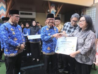 Pemkot Tangerang Terima 1,6 Juta m² Lahan PSU