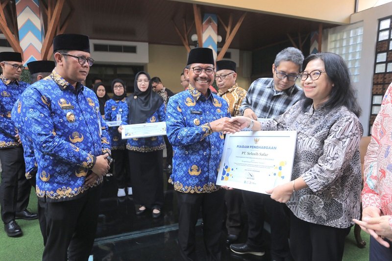 Pemkot Tangerang Terima 1,6 Juta m² Lahan PSU