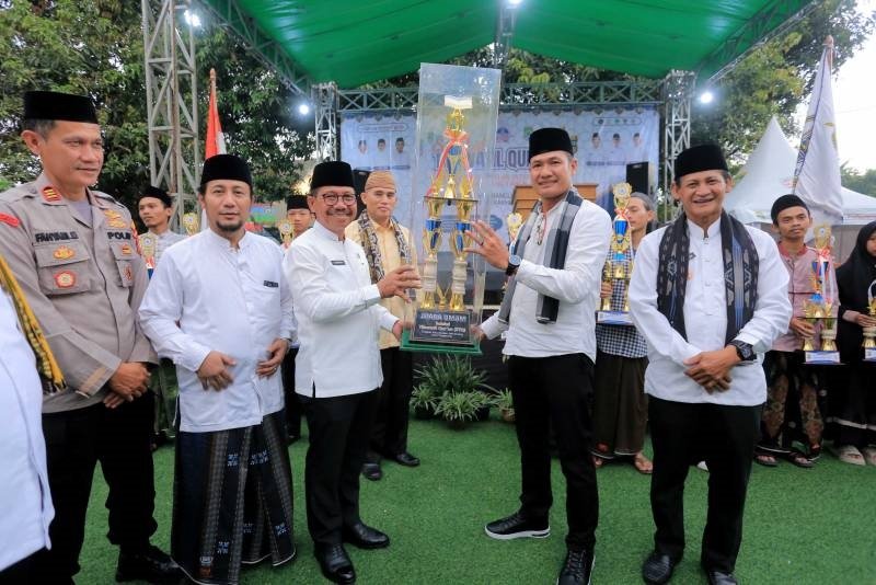 Sachrudin Ajak Warga Hidupkan Nilai-Nilai Alquran