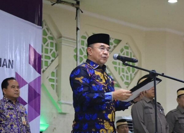 Sekda Kukuhkan 720 Nadzir Wakaf Desa dan Kelurahan