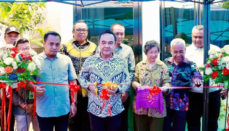 Sekda Resmikan Balai PKK Melati 24, Simbol Kekuatan Gotong Royong