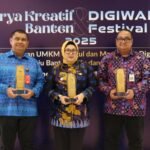 Pemkab Tangerang Raih 3 Penghargaan di Ajang Digiwara Award 2025