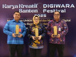Pemkab Tangerang Raih 3 Penghargaan di Ajang Digiwara Award 2025