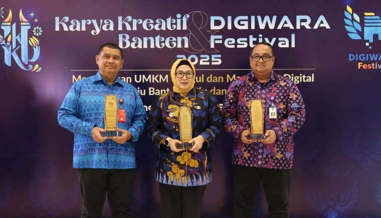 Pemkab Tangerang Raih 3 Penghargaan di Ajang Digiwara Award 2025