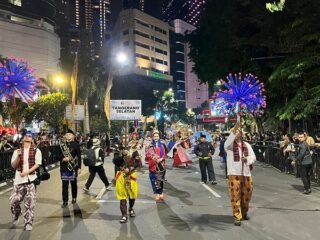 Tangsel Angkat Anggrek dan Daur Ulang di Karnaval APEKSI