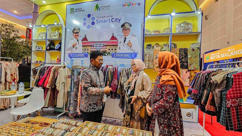 UMKM Kota Tangerang Unjuk Gigi di ICE 2025