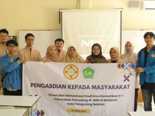 Unpam Sosialisasikan Pencegahan Cyberbullying kepada Pelajar SMAS Al-Mubarak Tangsel