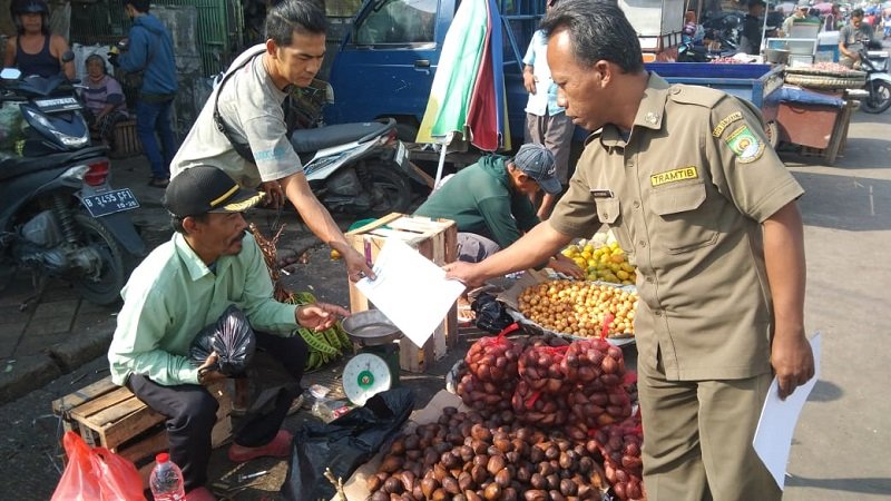 Pemkot Tangerang Ajak PKL Tertib Lewat Sosialisasi Persuasif