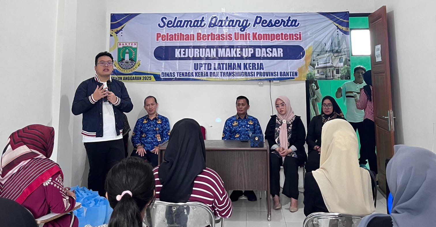 Abraham Garuda Laksono luncurkan pelatihan kecantikan untuk memberdayakan perempuan muda dan tingkatkan kemandirian ekonomi di Banten