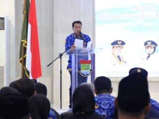 Bupati Tangerang Salurkan 100 Ribu Benih Lele Lewat 10 Polsek