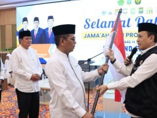 Bupati dan Gubernur Banten Sambut Kepulangan Jemaah Haji Kloter 21