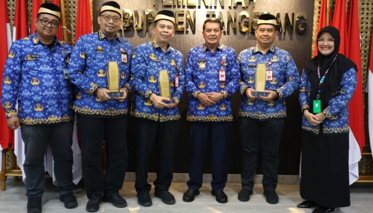 Pemkab Tangerang Perkuat Digitalisasi dengan Pengesahan Roadmap TP2DD