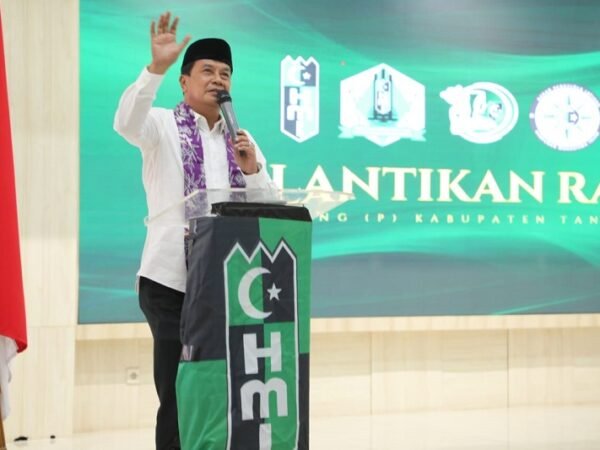 Bupati Tangerang Ajak Mahasiswa Bersinergi Bangun Daerah