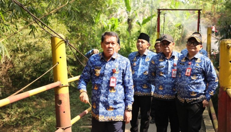 Pemkab Tangerang dan Pemkab Bogor Sinergi Bangun Jembatan Legok
