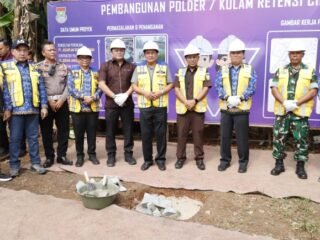 Bupati Tangerang Resmikan Polder Cibadak untuk Atasi Banjir