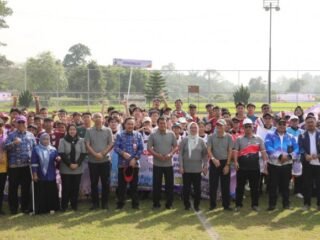 Bupati Buka POR Pelajar 2025, Siapkan Atlet ke Ajang Provinsi