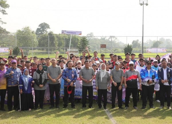 Bupati Buka POR Pelajar 2025, Siapkan Atlet ke Ajang Provinsi