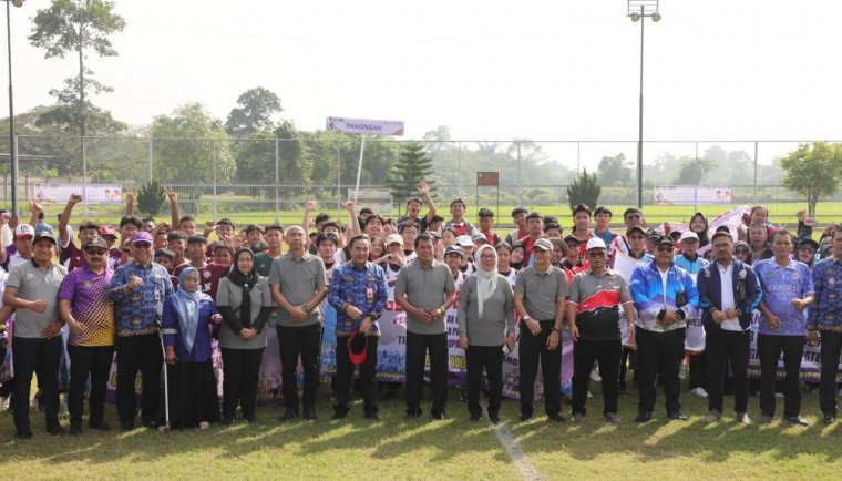 Bupati Buka POR Pelajar 2025, Siapkan Atlet ke Ajang Provinsi