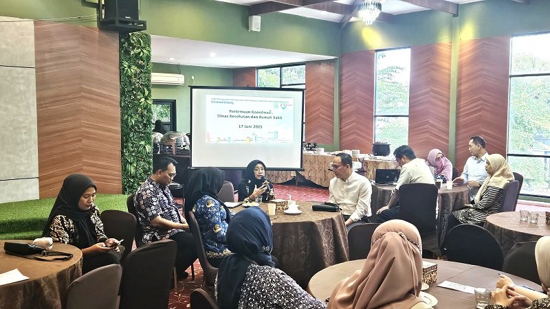 Dinkes Kota Tangerang Dorong Swasta Perkuat Sistem Kesehatan