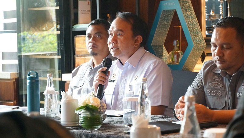 TIMPORA Soekarno-Hatta Perkuat Sinergi Pengawasan Orang Asing