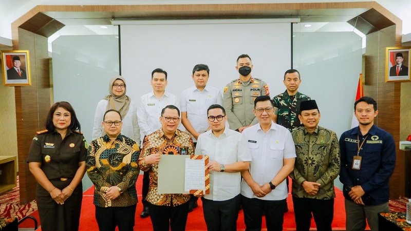 Wakil Walikota Tangsel Tegaskan SPMB Tanpa Titip-menitip