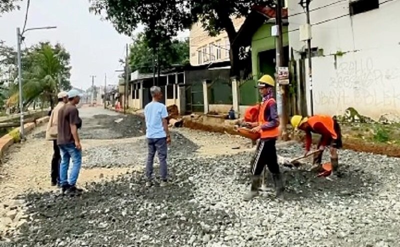 Pemkot Tangerang Bangun Jalan Alternatif Sipon–Green Lake City