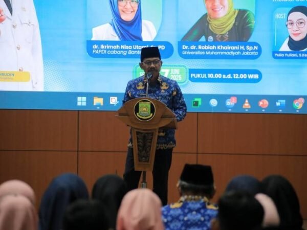 Walikota Dorong ASN Jadi Teladan Deteksi Dini Penyakit