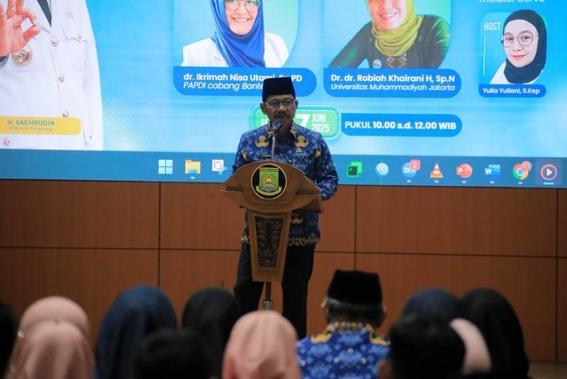 Walikota Dorong ASN Jadi Teladan Deteksi Dini Penyakit