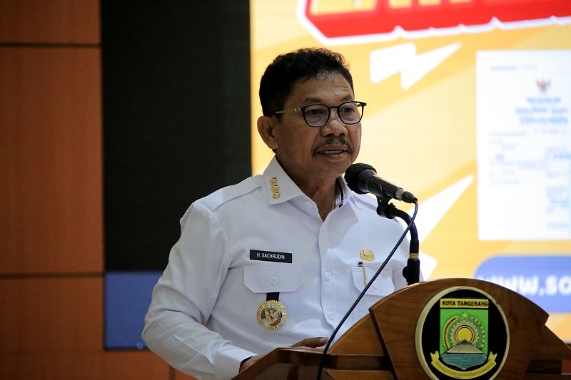 Walikota Tangerang Ajak Warga Kerja Bakti Serentak