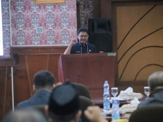 Walikota Tangerang Tanggapi Masukan Fraksi DPRD Terkait Dua Raperda