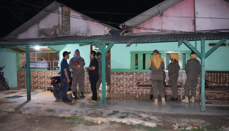 Satpol PP Tangerang Gerebek Praktik Prostitusi di Mauk dan Kemiri